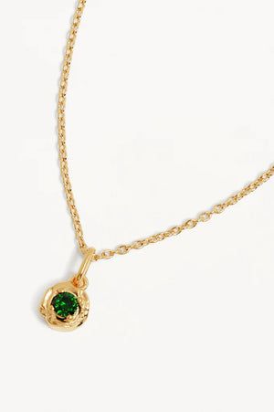 Gold Depth of You Necklace
