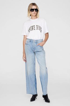 Walker Tee Anine Bing Leopard | Ivory