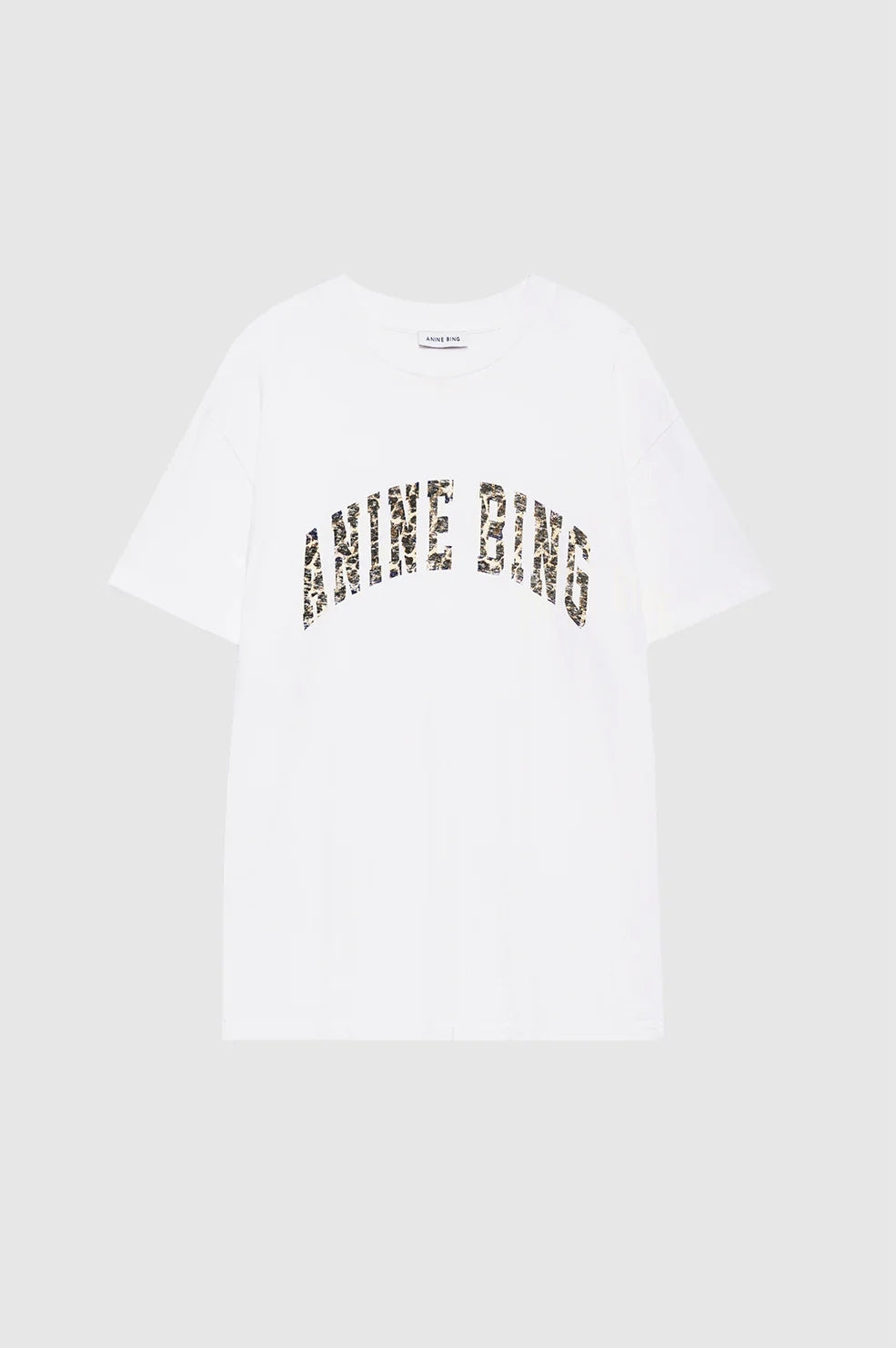 Walker Tee Anine Bing Leopard | Ivory