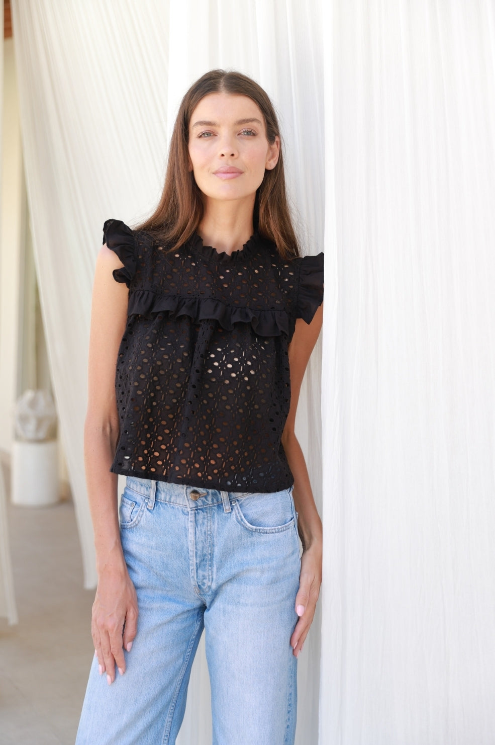 Nina Top | Black