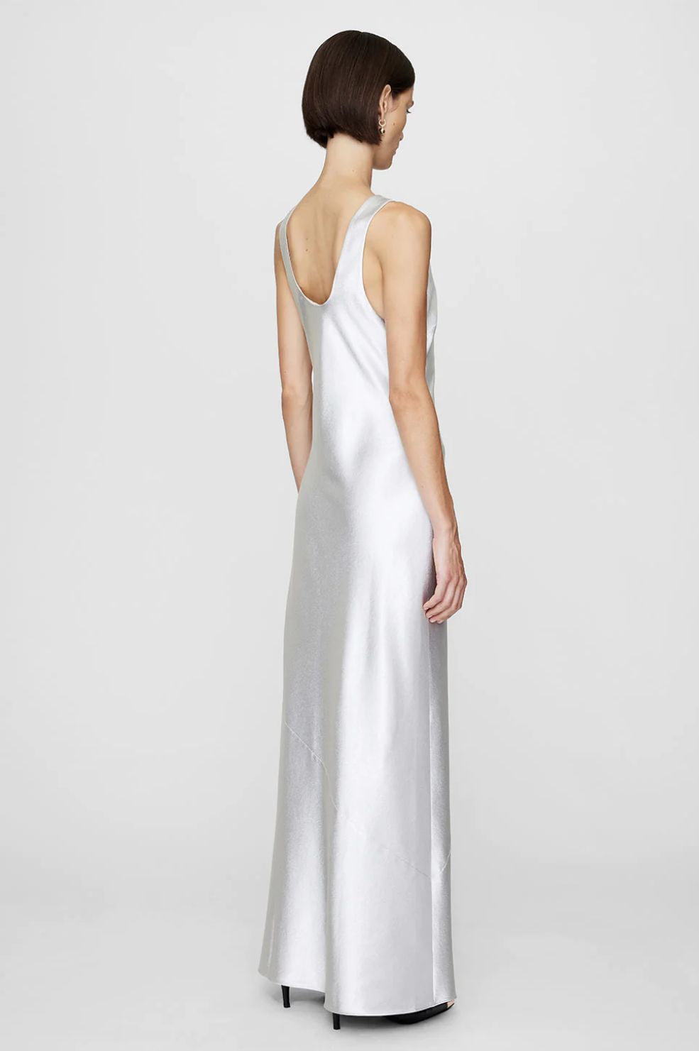 Camille Dress | Silver