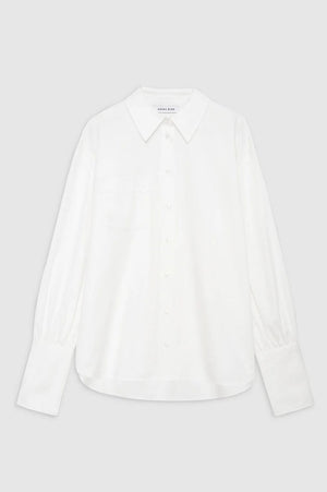Maxine Shirt | White