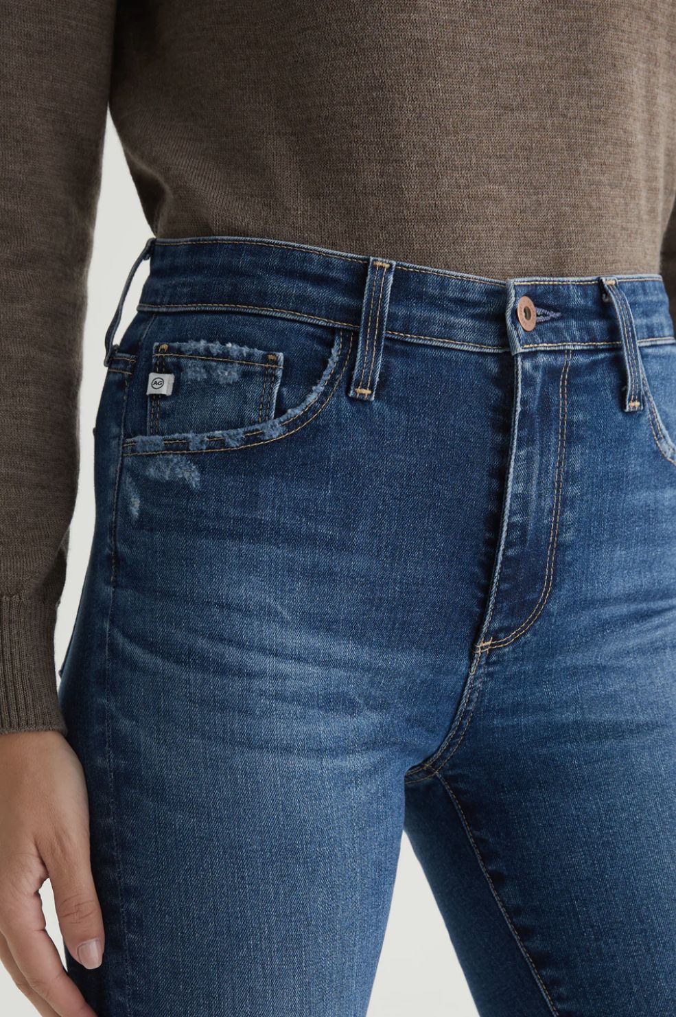 Farrah Boot Jean - Brighton