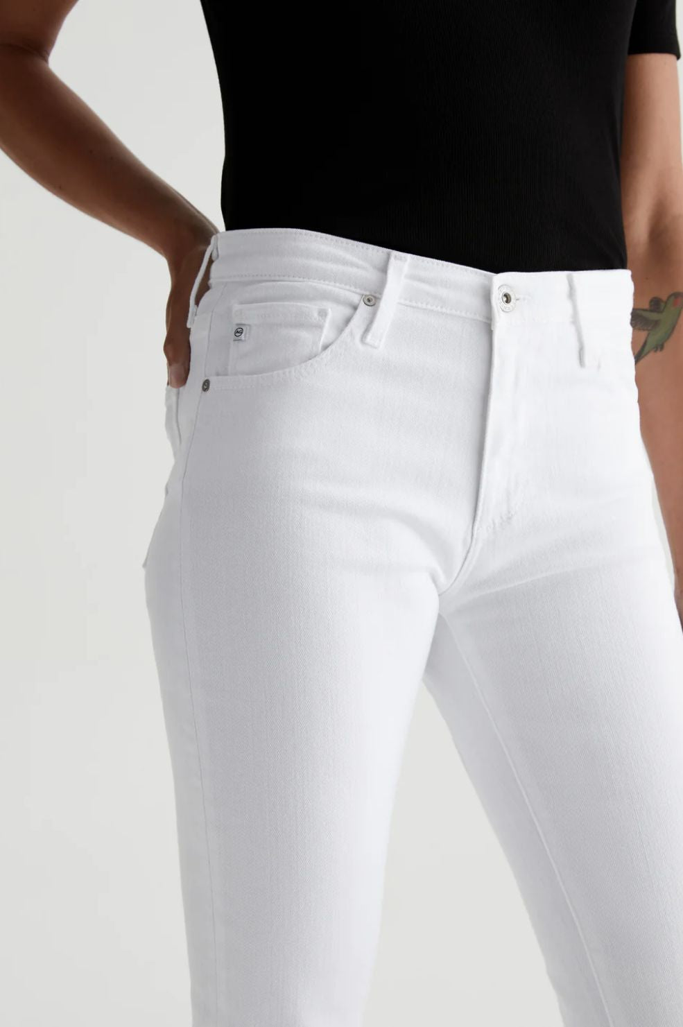 Prima Jean | White