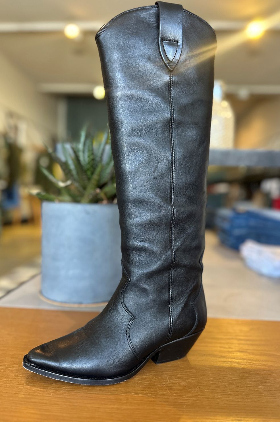 X Isabel Marant | Denvee High Boots Black | 37