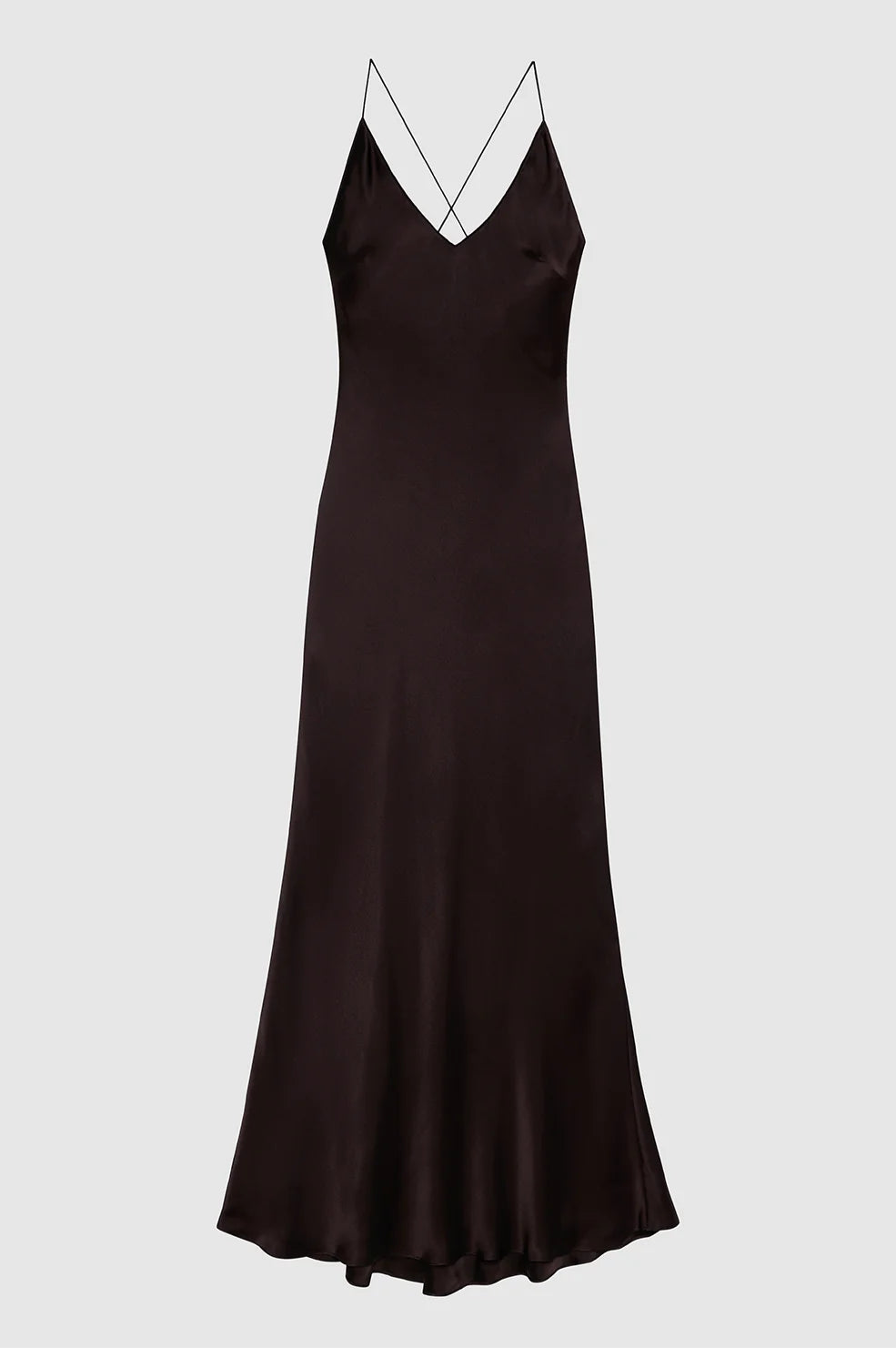 Laurel Dress | Deep Brown