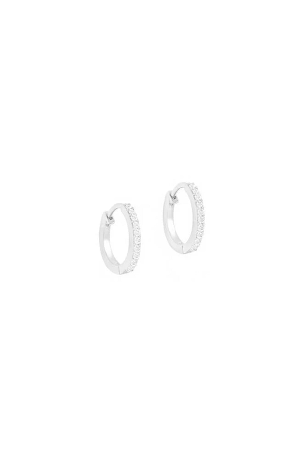 14k White Gold Celestial Sleepers