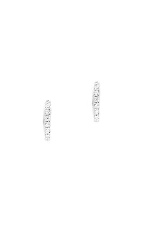 14k White Gold Celestial Sleepers