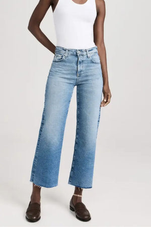 Saige Wide Leg Crop Jean - 18 Years Atlantic