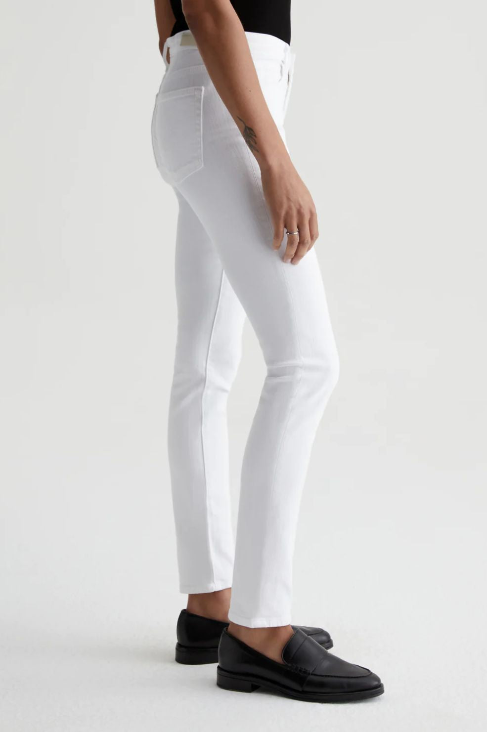 Prima Jean | White