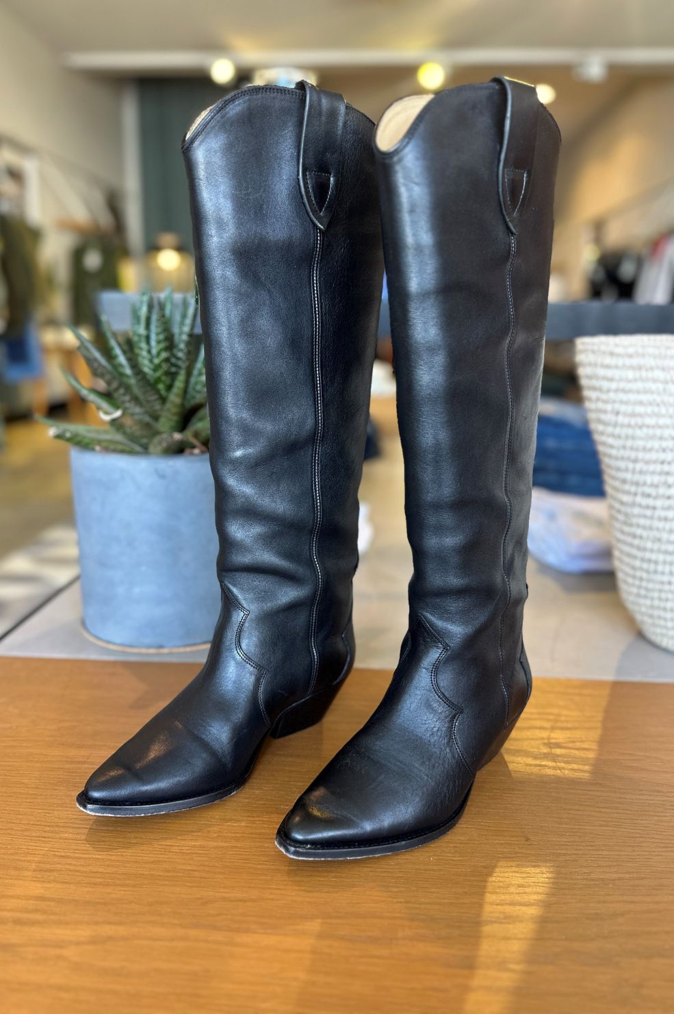 X Isabel Marant | Denvee High Boots Black | 37