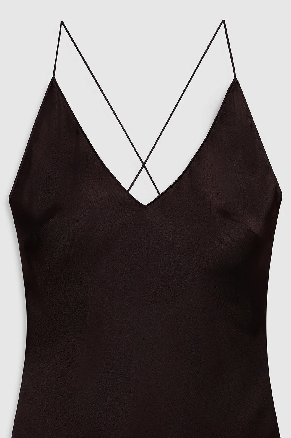 Laurel Dress | Deep Brown