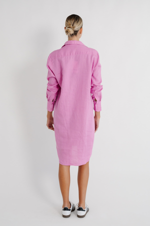 Cottesloe Dress | Purple