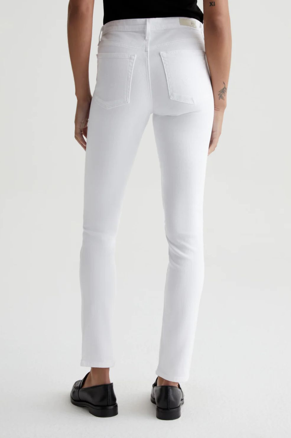 Prima Jean | White
