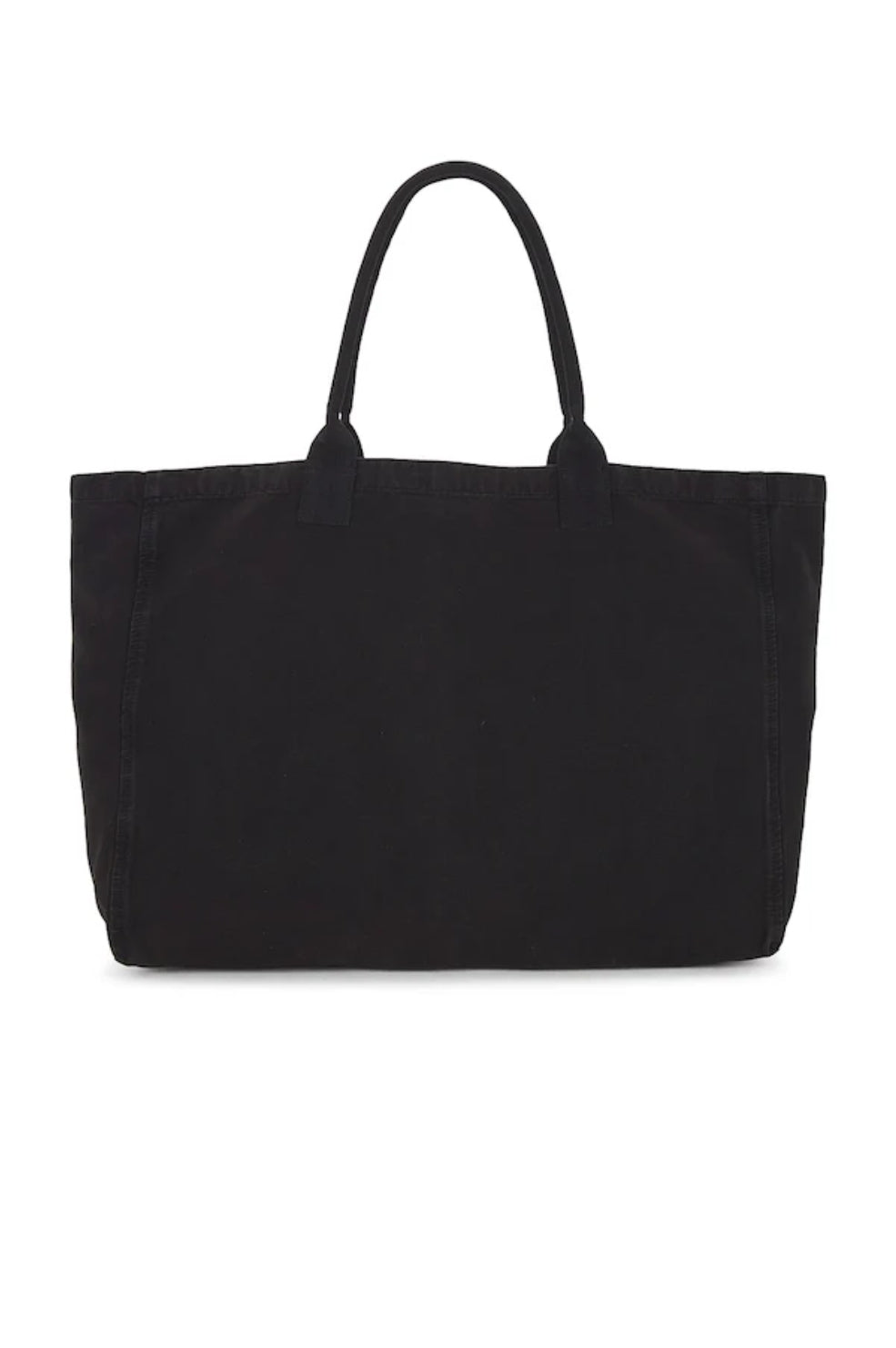 Leo Canvas Tote | Black