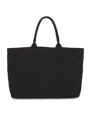 Leo Canvas Tote | Black