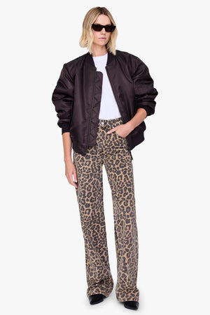 Hugh Jean | Black and Brown Leopard