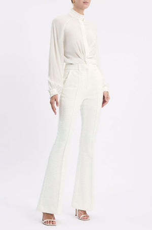 Claire Pant - Ivory