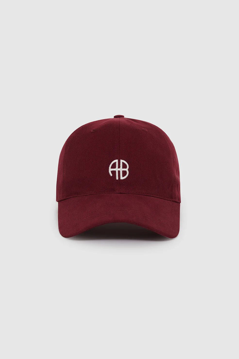 Jeremy Baseball Cap AB | Cabernet
