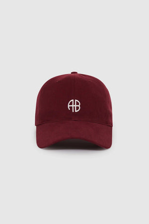 Jeremy Baseball Cap AB | Cabernet