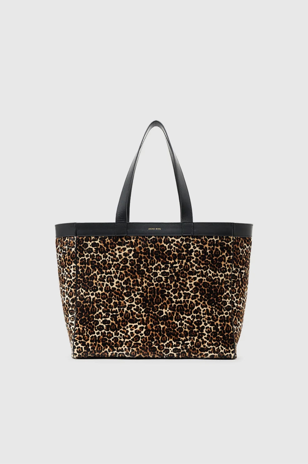 Medium Rio Tote | Leopard Calf Hair