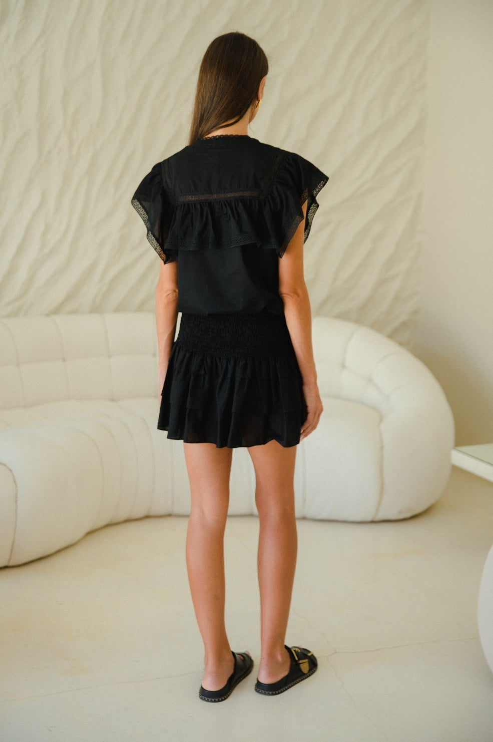 AMA Sloan Skirt | Black