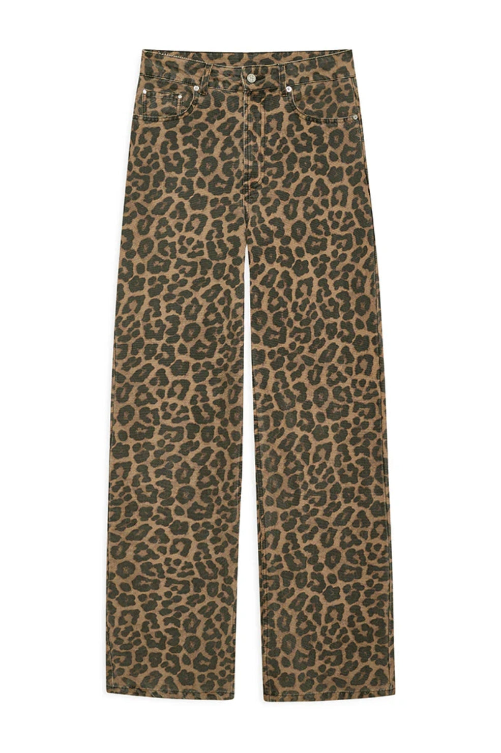 Hugh Jean | Black and Brown Leopard
