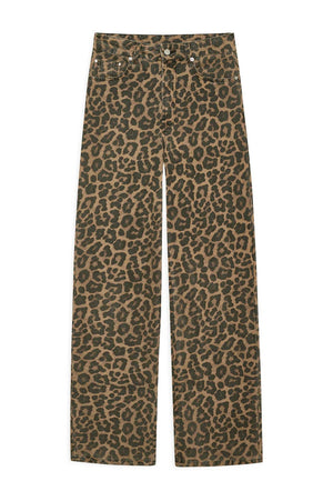 Hugh Jean | Black and Brown Leopard