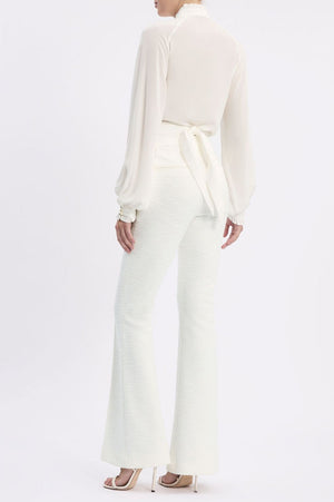 Claire Pant - Ivory
