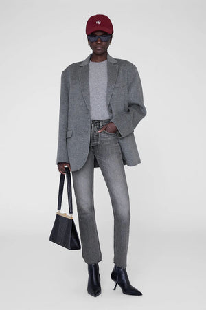 Jeremy Baseball Cap AB | Cabernet