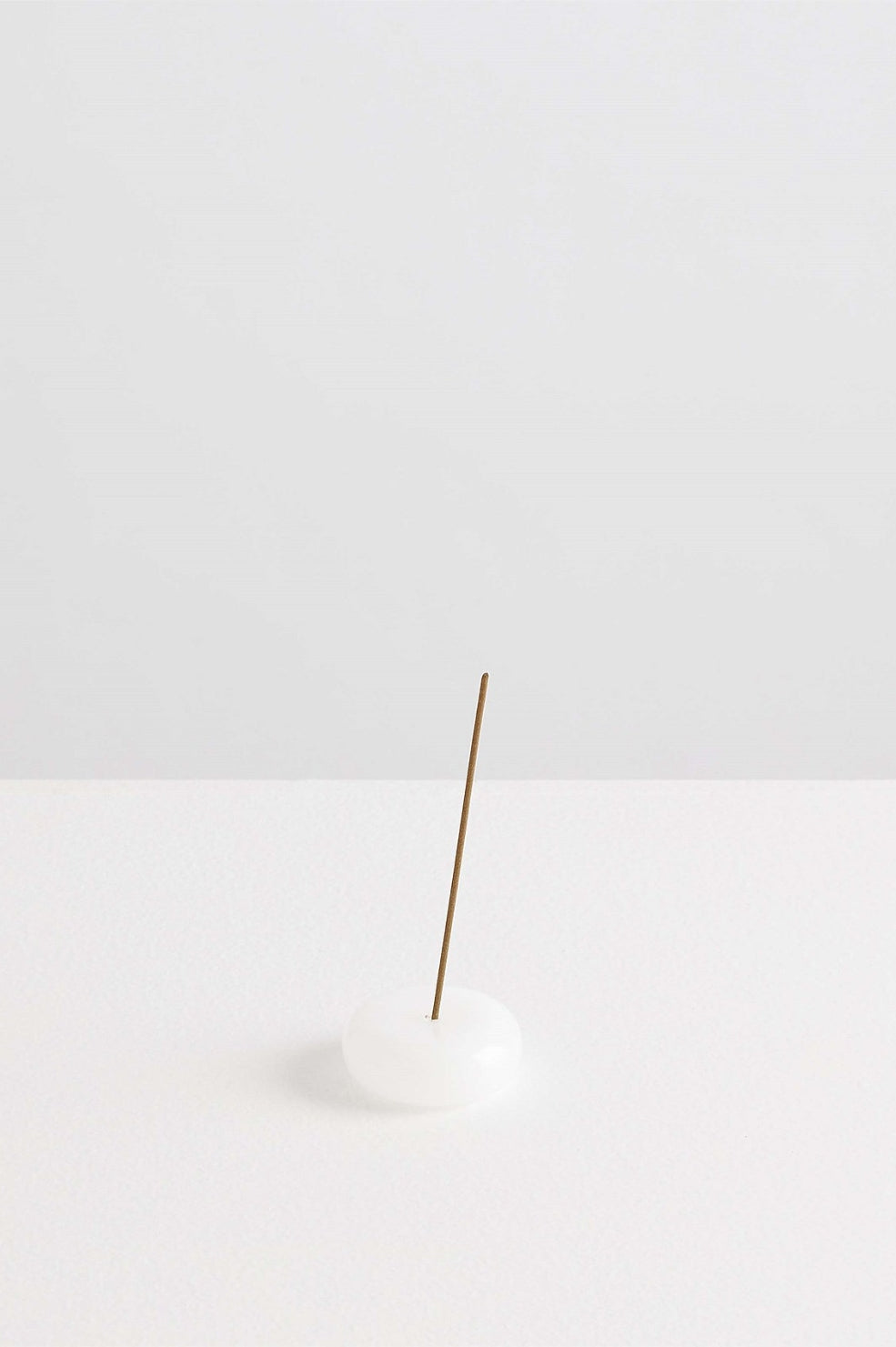 The Pebble Incense Holder | Opaque White