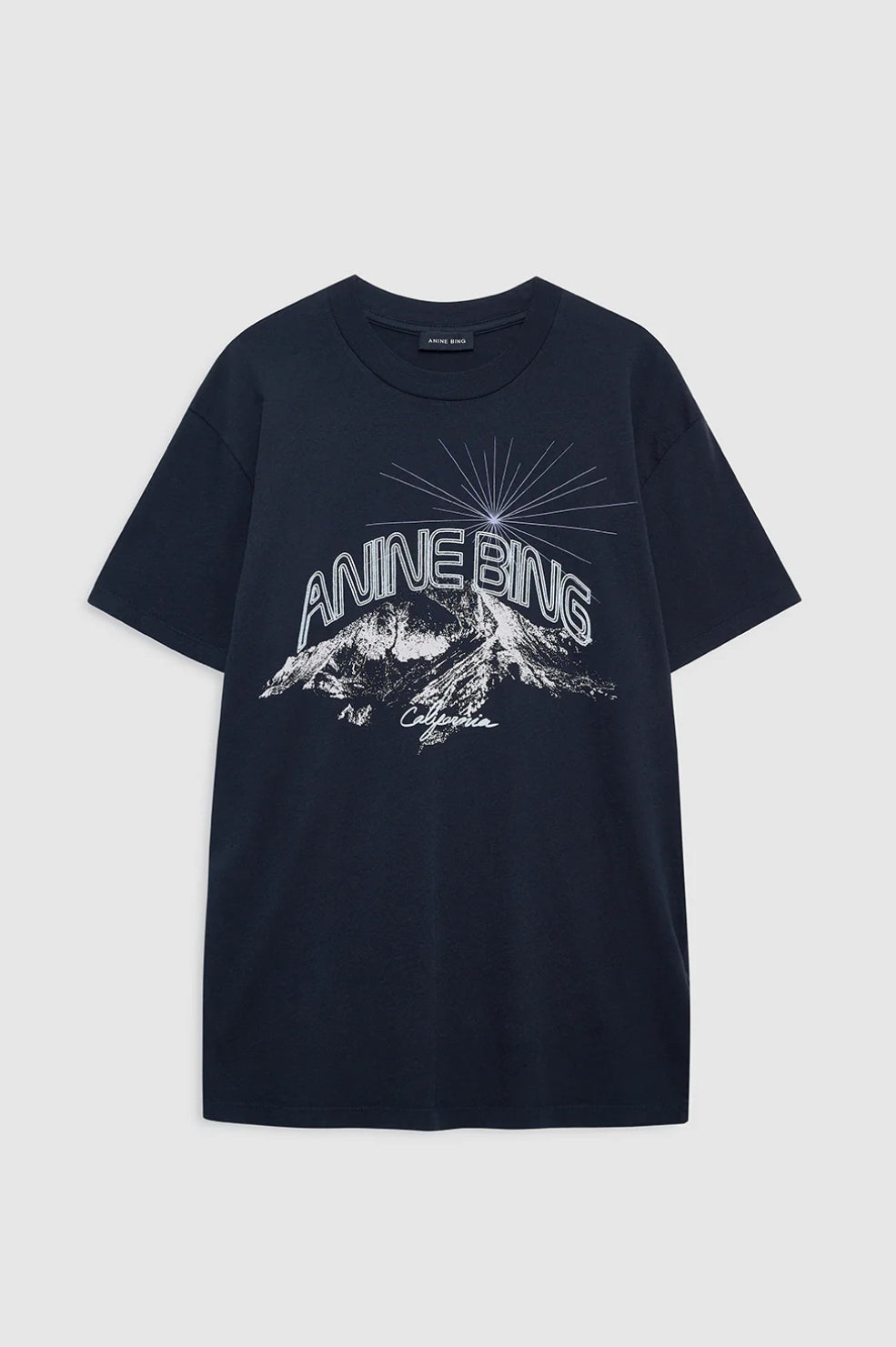 Walker Tee California | Vintage Black