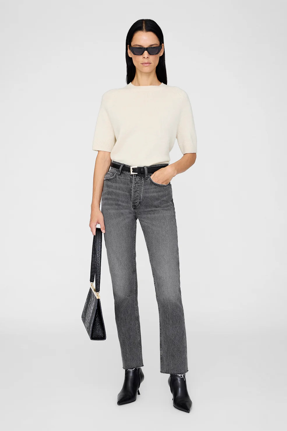 ANI Bruno Jean | Ash Grey