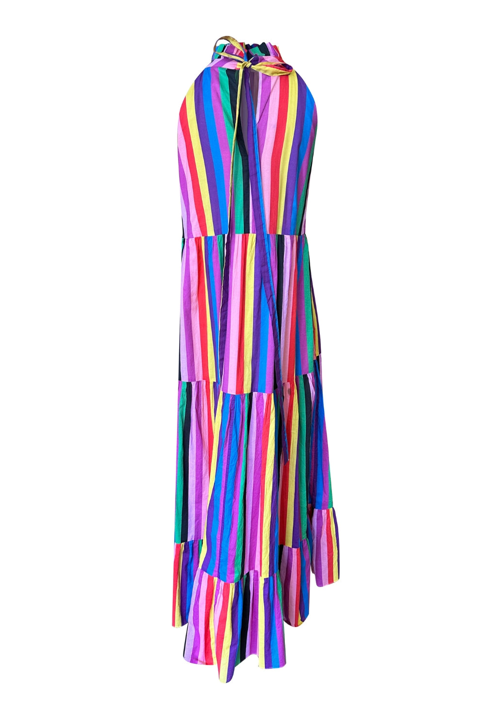 X Borgo de Nor | Pandora Rainbow Maxi Dress | AU 8