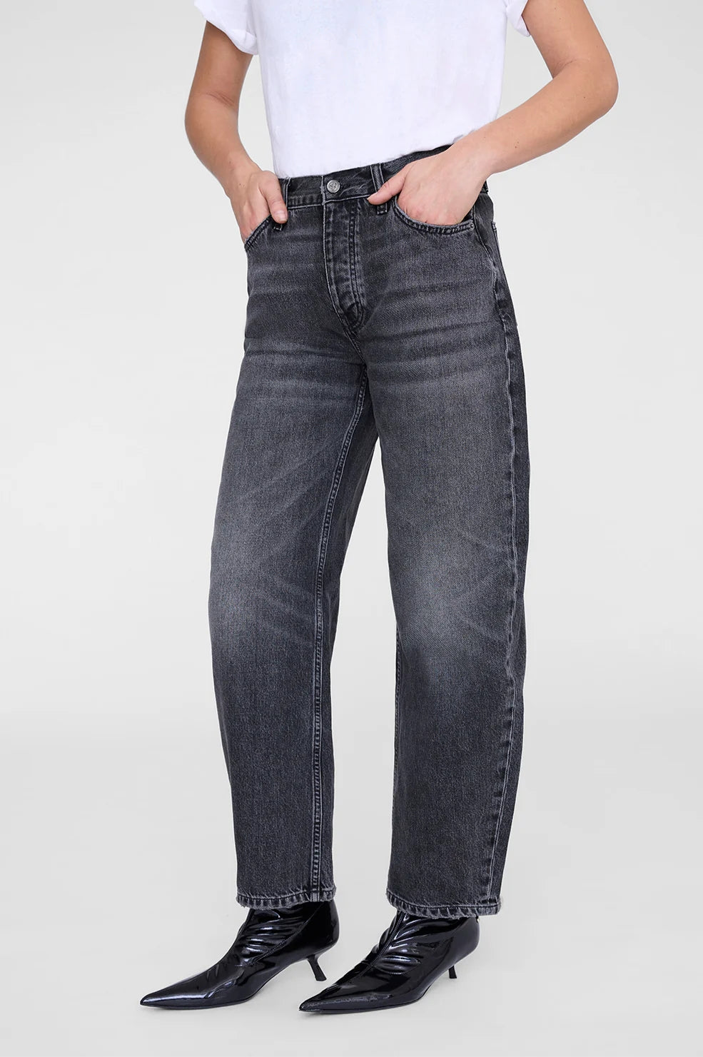 Fritz Jean | Washed Smoke Grey