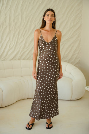 New York Long Dress | La Luna Chocolate