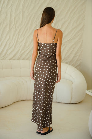New York Long Dress | La Luna Chocolate