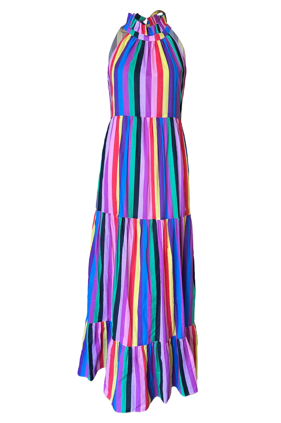 X Borgo de Nor | Pandora Rainbow Maxi Dress | AU 8