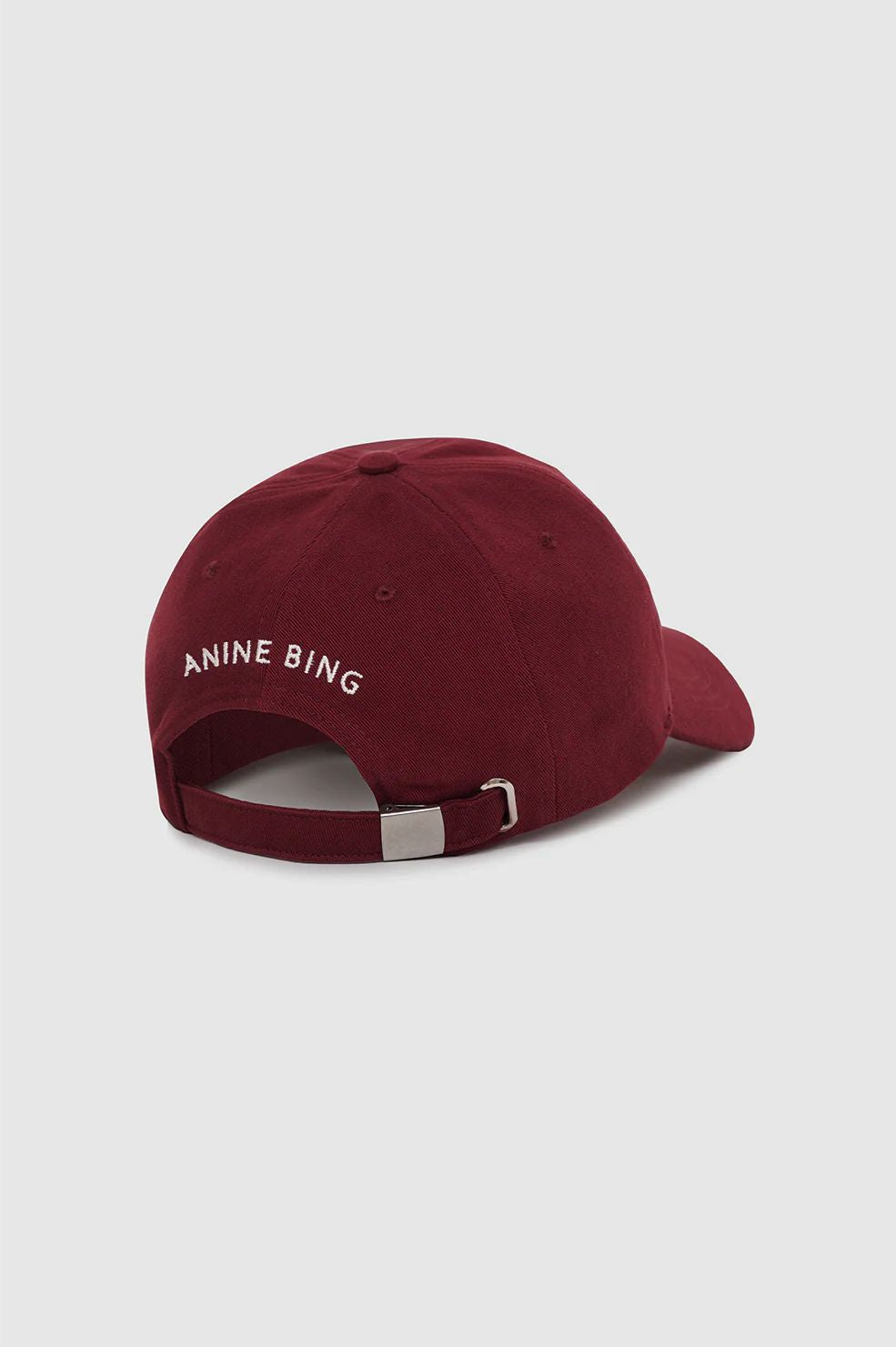 Jeremy Baseball Cap AB | Cabernet