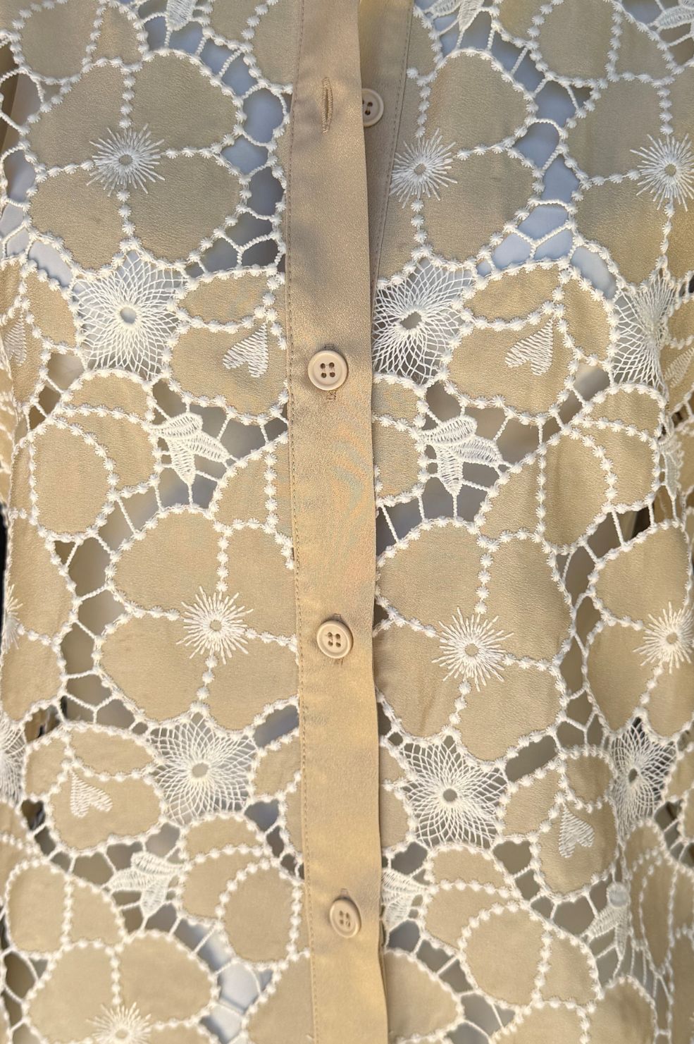 Antibes Shirt | Latte