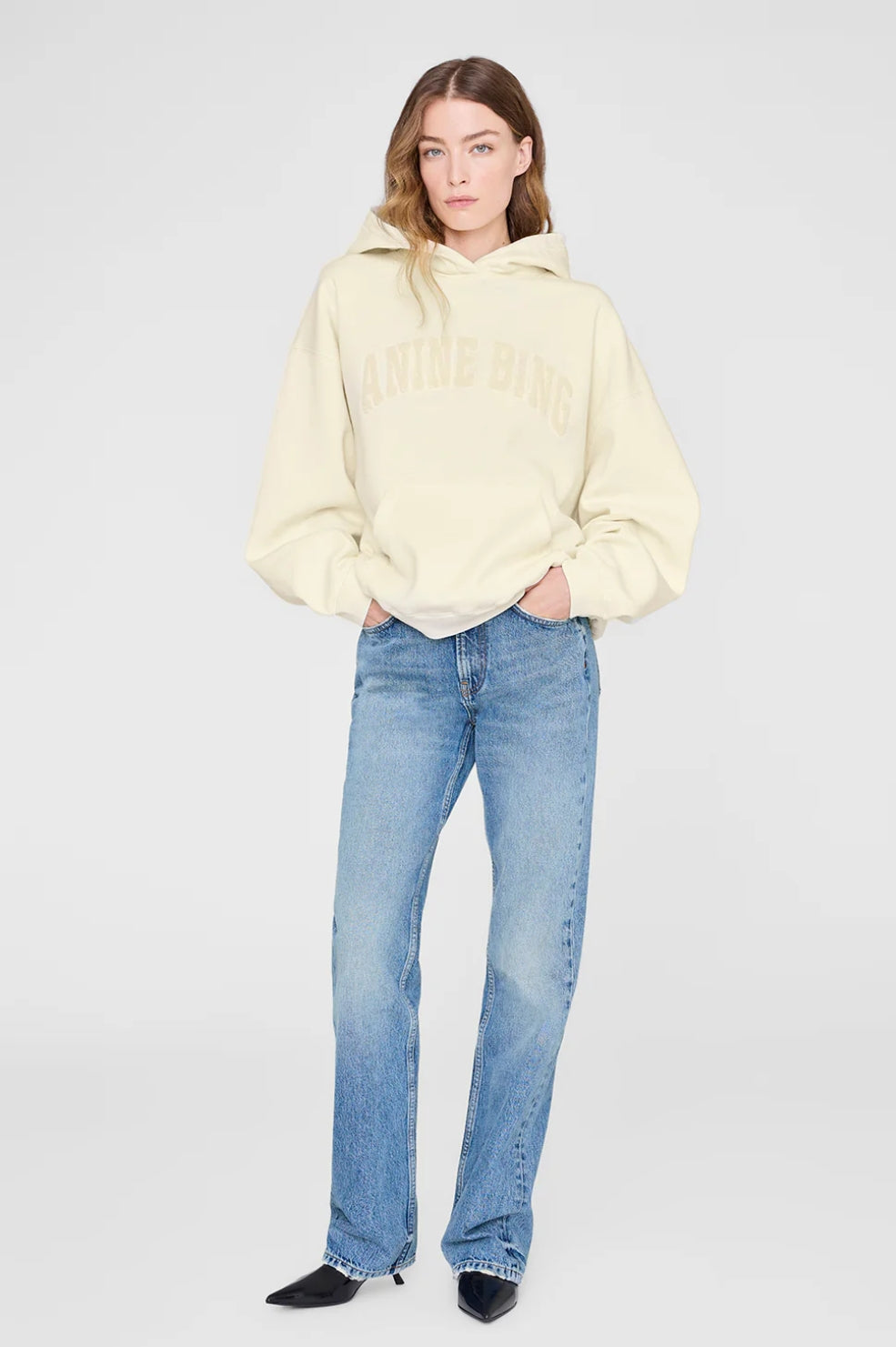 Harvey Sweatshirt | Washed Cream