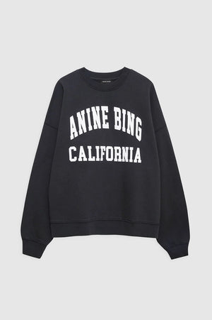 Miles Sweatshirt Anine Bing | Vintage Black
