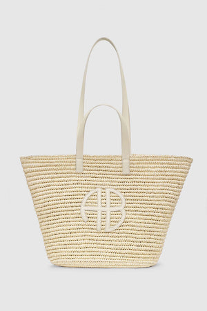Palermo Tote | Ivory