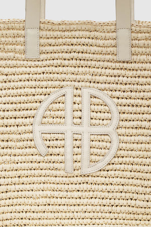Palermo Tote | Ivory