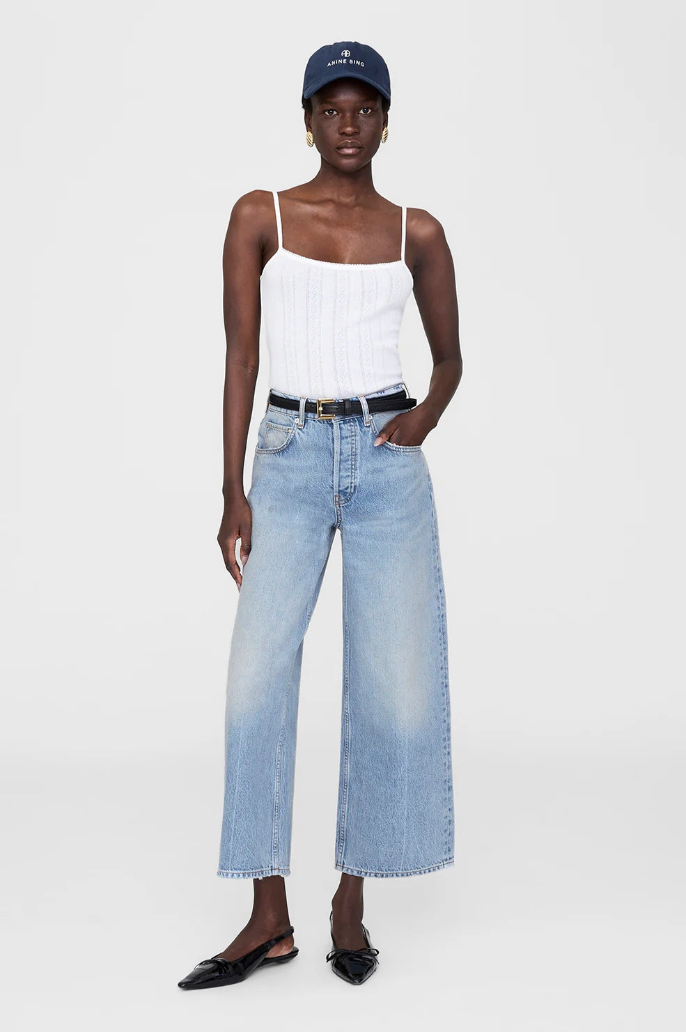 Jeremy Baseball Cap | Washed Navy