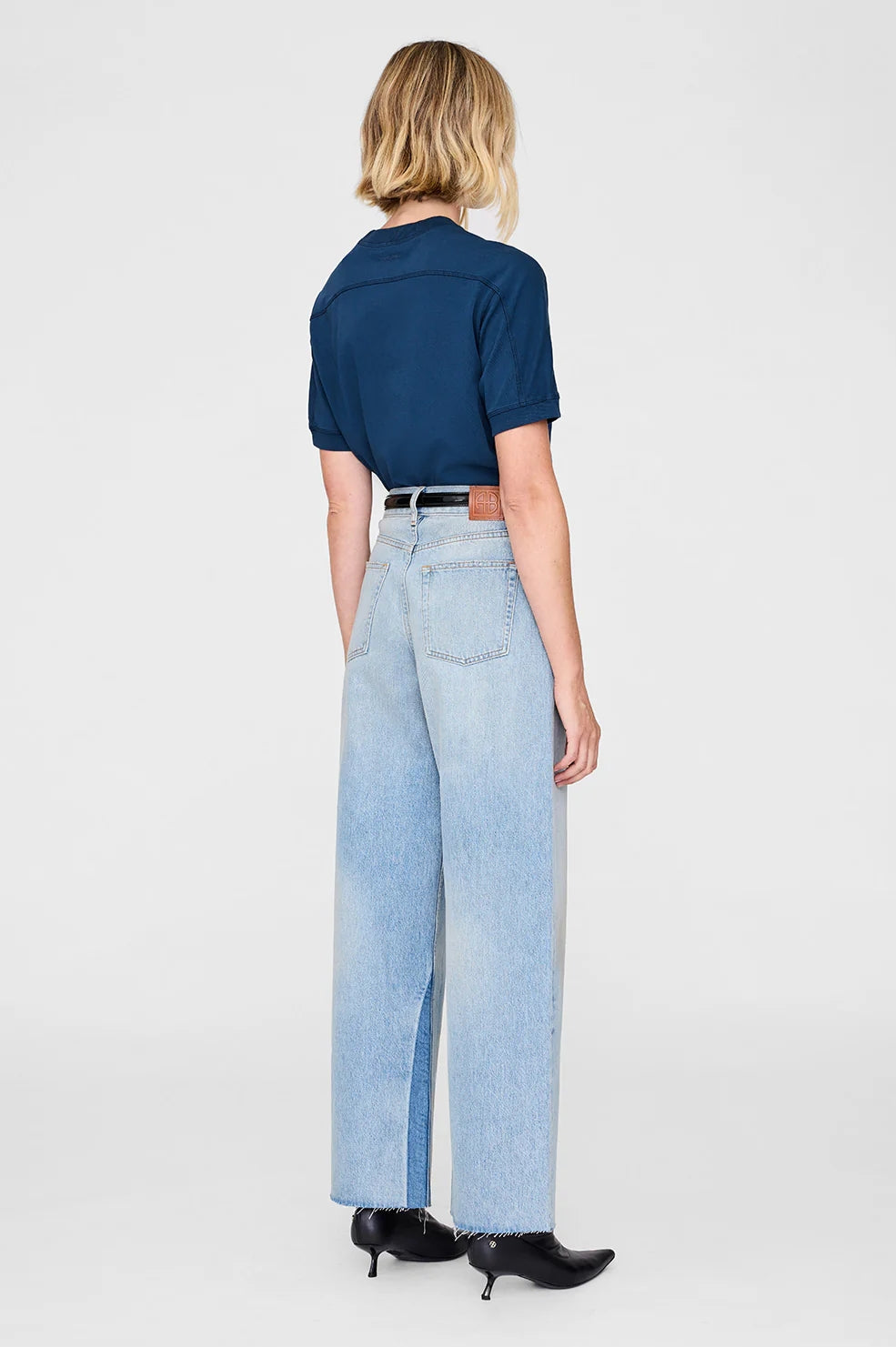 Jaylin Tee Paris | Washed Navy