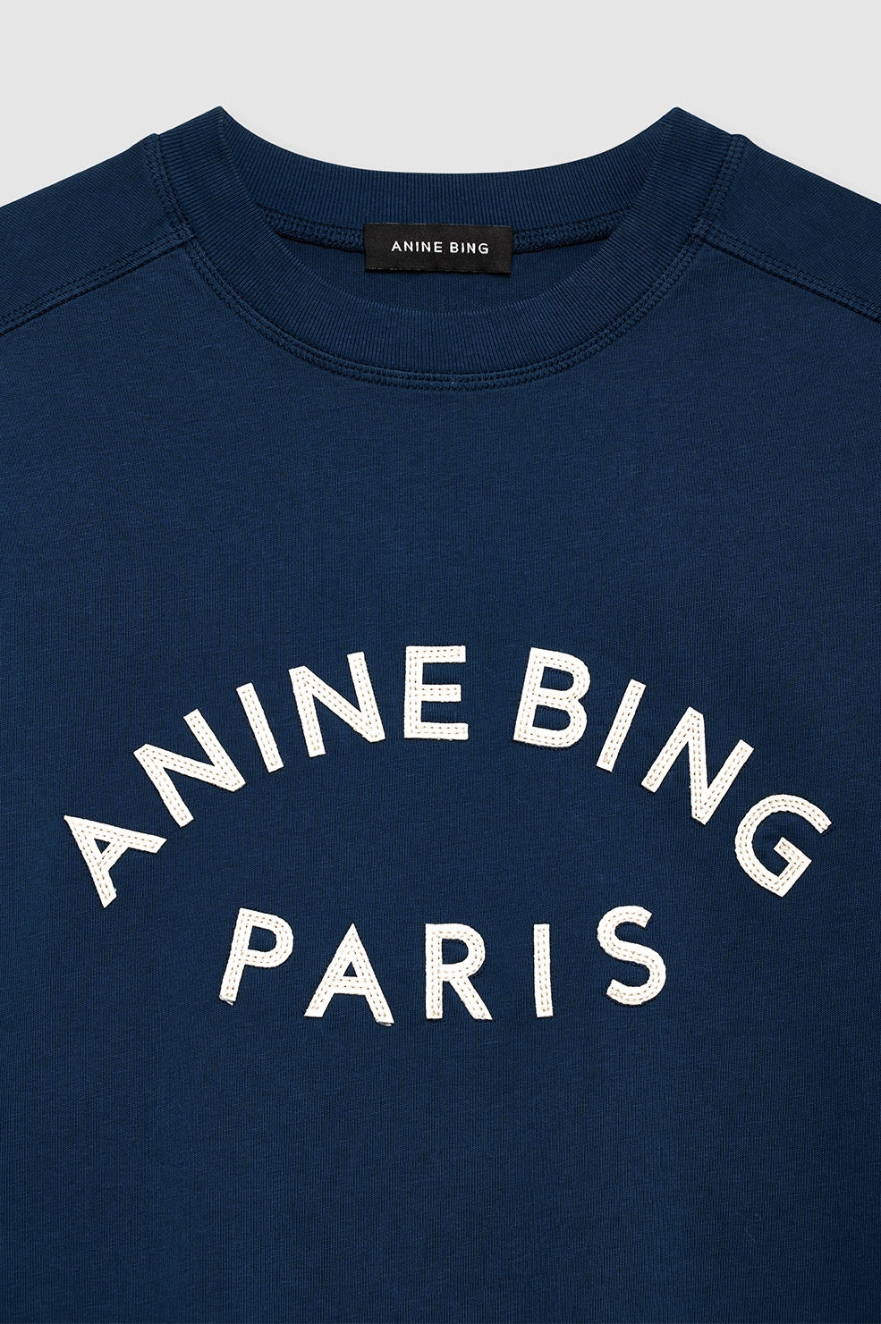 Jaylin Tee Paris | Washed Navy