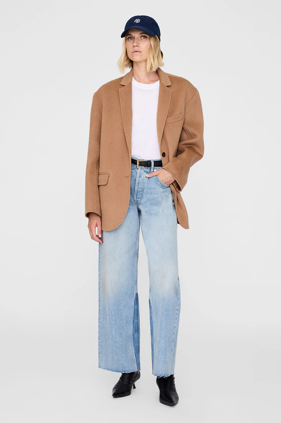 Jeremy Baseball Cap AB | Washed Navy