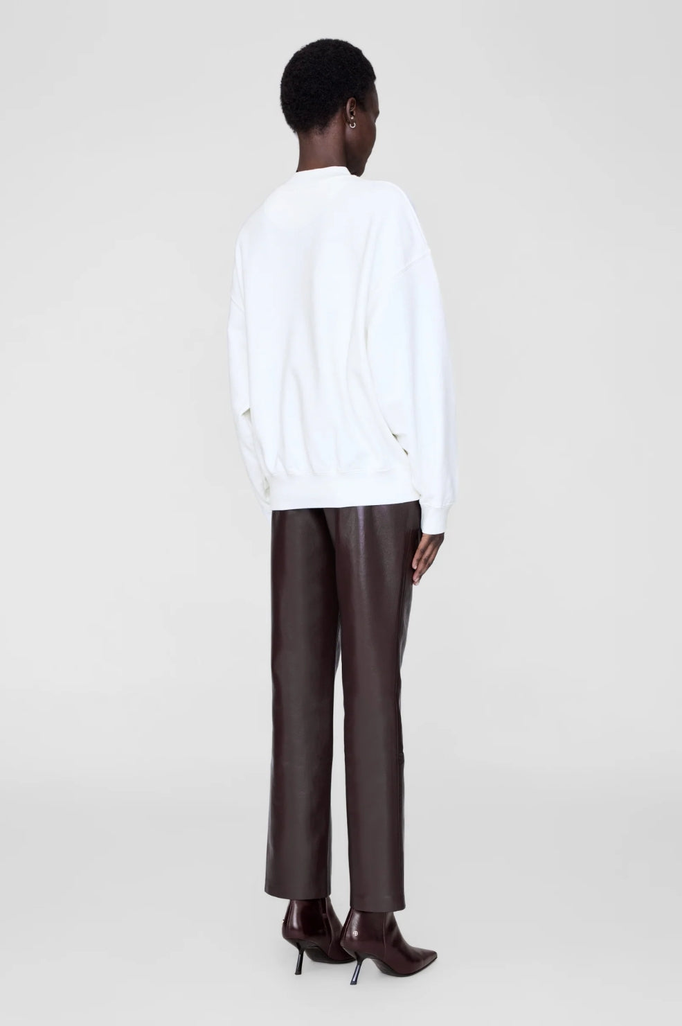 Jaci Sweatshirt Los Angeles | Ivory