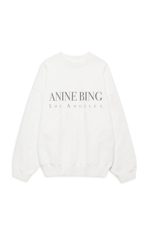 Jaci Sweatshirt Los Angeles | Ivory